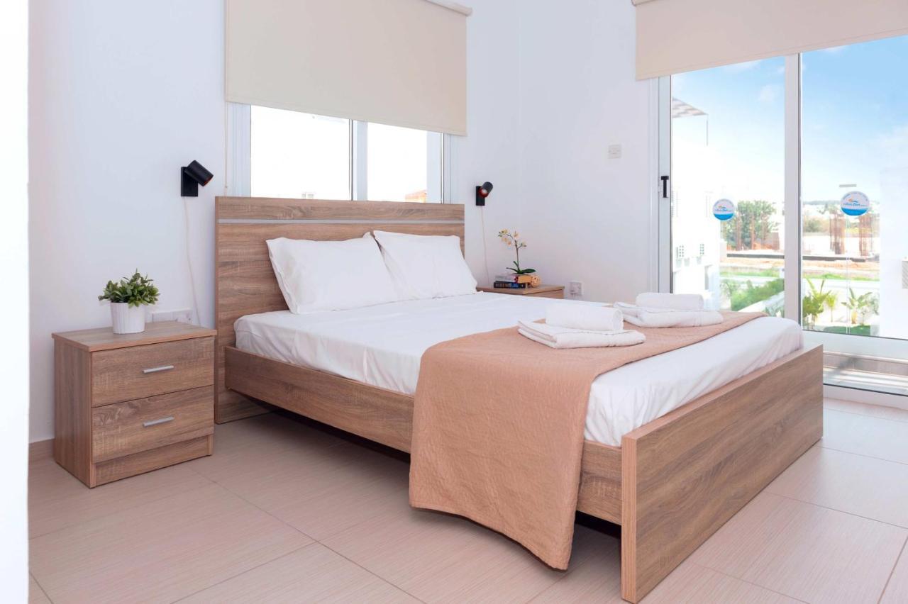 Villa Diamanta - Nissi Beach Area 아이아 나파 외부 사진