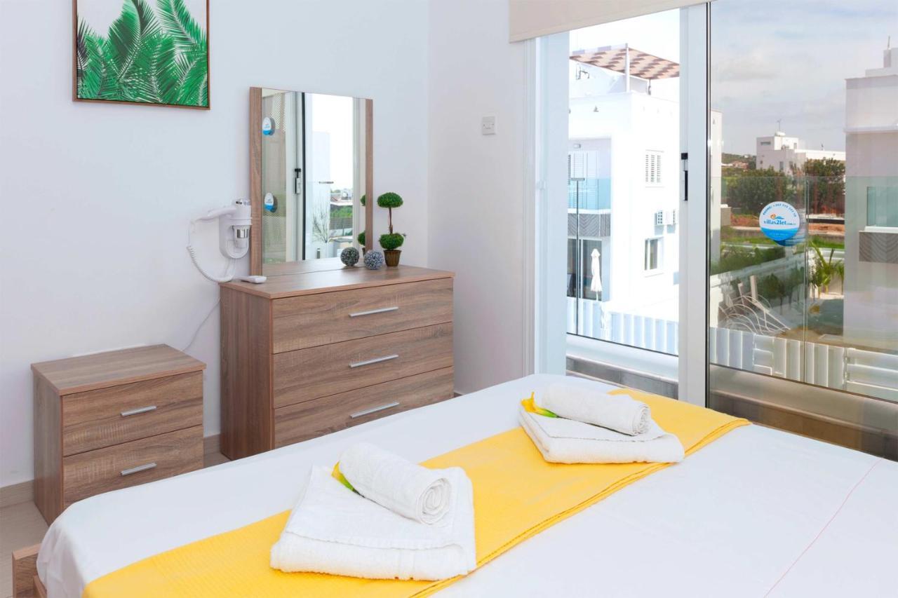 Villa Diamanta - Nissi Beach Area 아이아 나파 외부 사진