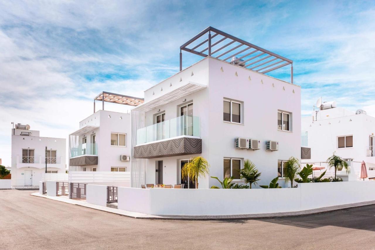 Villa Diamanta - Nissi Beach Area 아이아 나파 외부 사진