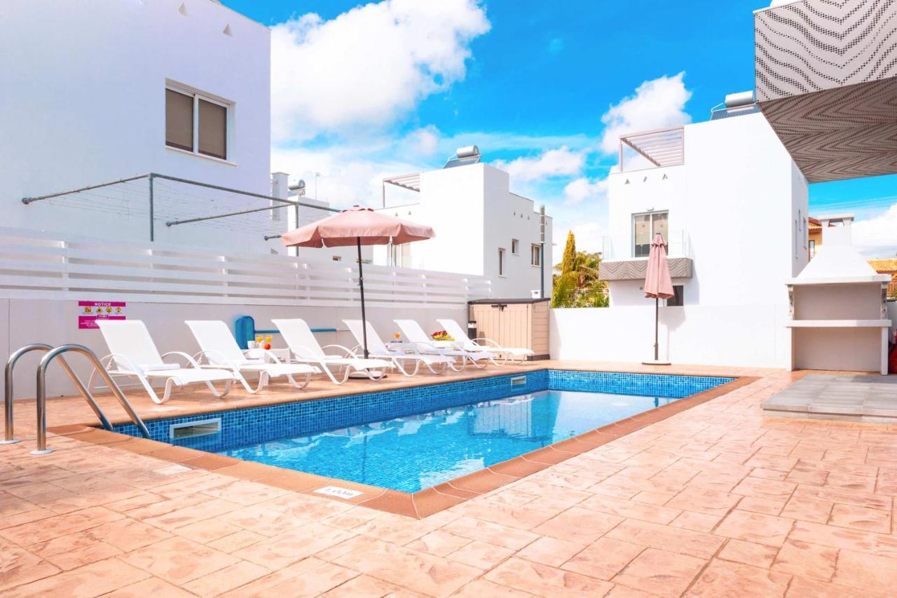 Villa Diamanta - Nissi Beach Area 아이아 나파 외부 사진