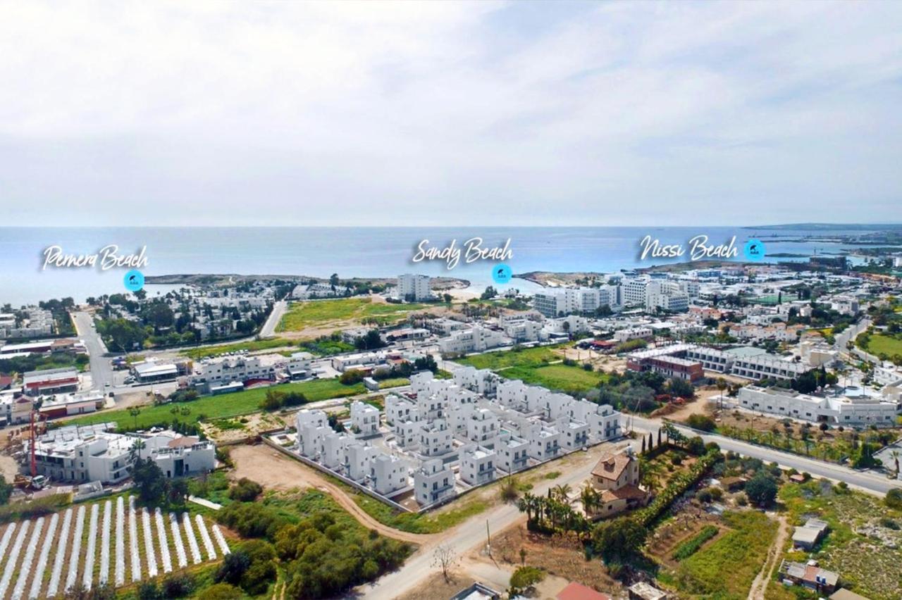 Villa Diamanta - Nissi Beach Area 아이아 나파 외부 사진